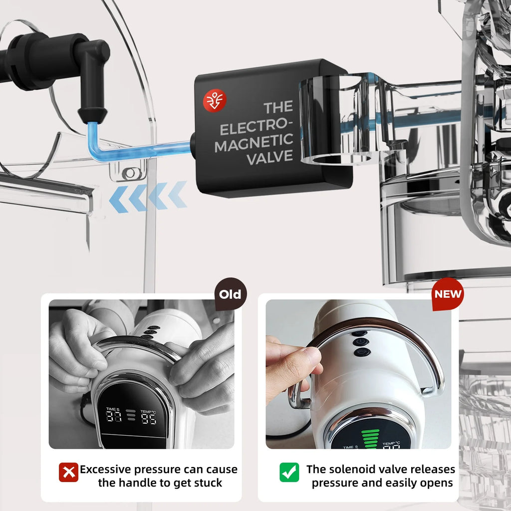 6-in-1 capsulekoffiemachine met 7 waterstanden — detail 3