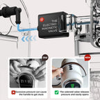 6-in-1 capsulekoffiemachine met 7 waterstanden — detail 3