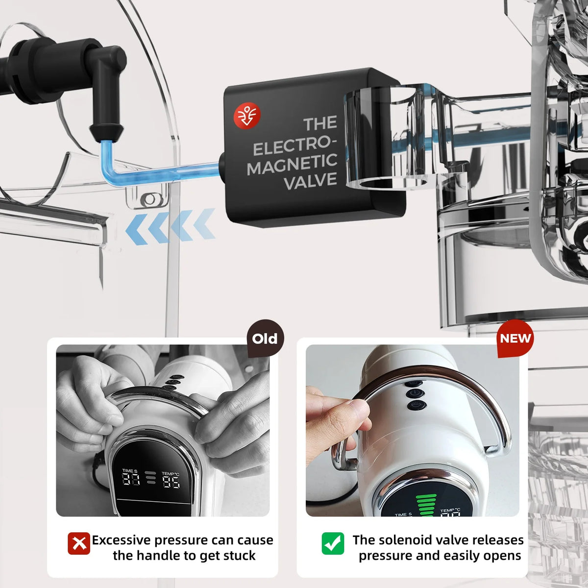 6-in-1 capsulekoffiemachine met 7 waterstanden — detail 3