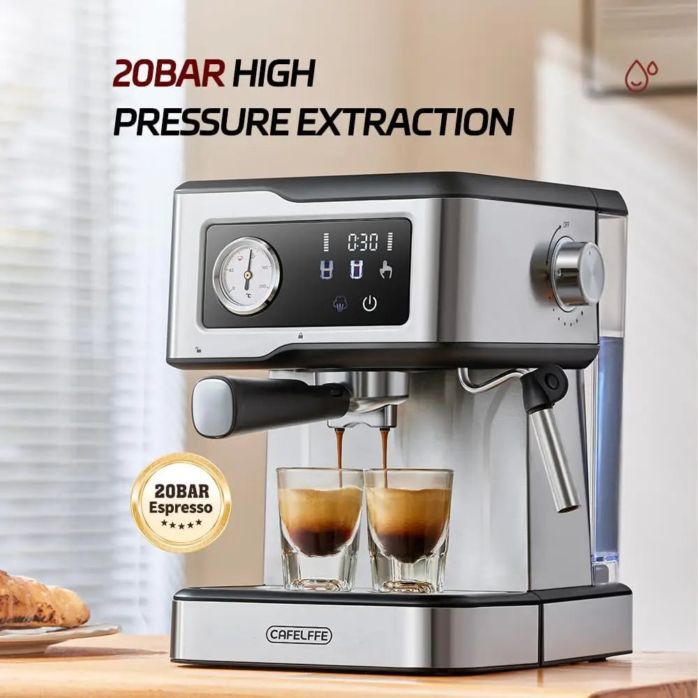 CAFELFFE MK-901 espressomachine — detail 1