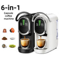 6-in-1 capsulekoffiemachine met 7 waterstanden — productaanzicht